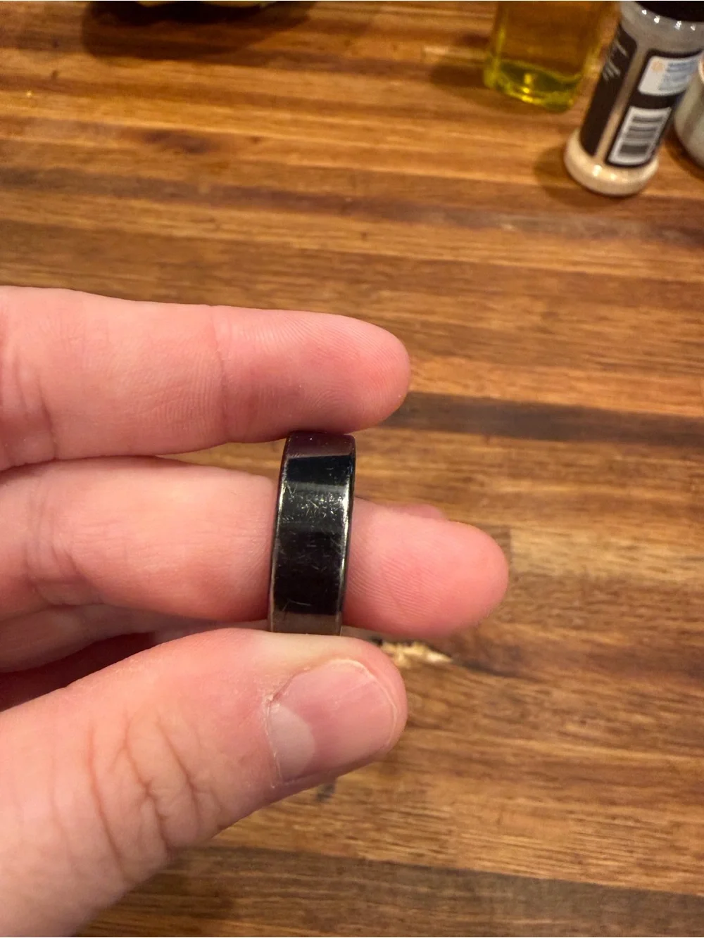 Oura Ring Gen 3 - size 8, black